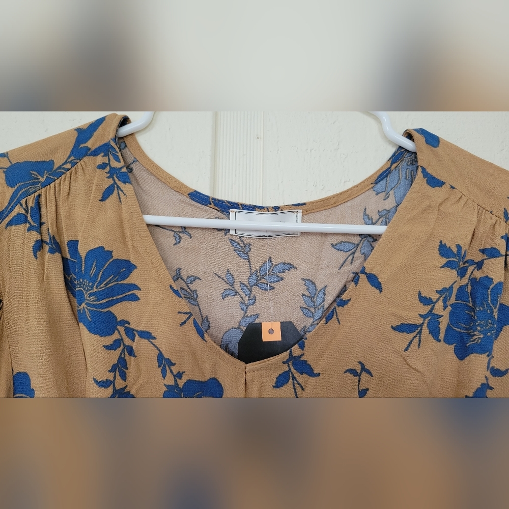 NWT Kayla's Armoire Floral Dress - Picture 6 of 9